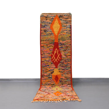 Vintage Runner Moroccan Rug 2.4 x 8.4 feet / 73 x 256 cm - Ettilux Home